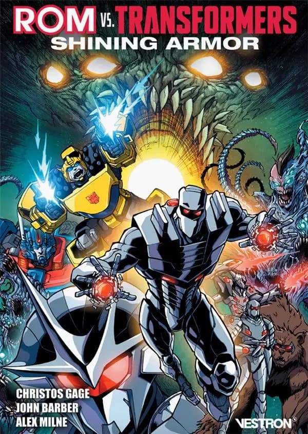 ROM vs Transformers : shining armor