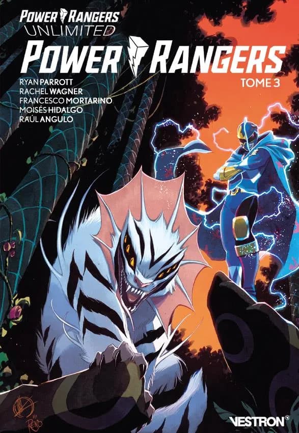 Power Rangers. Tome 3