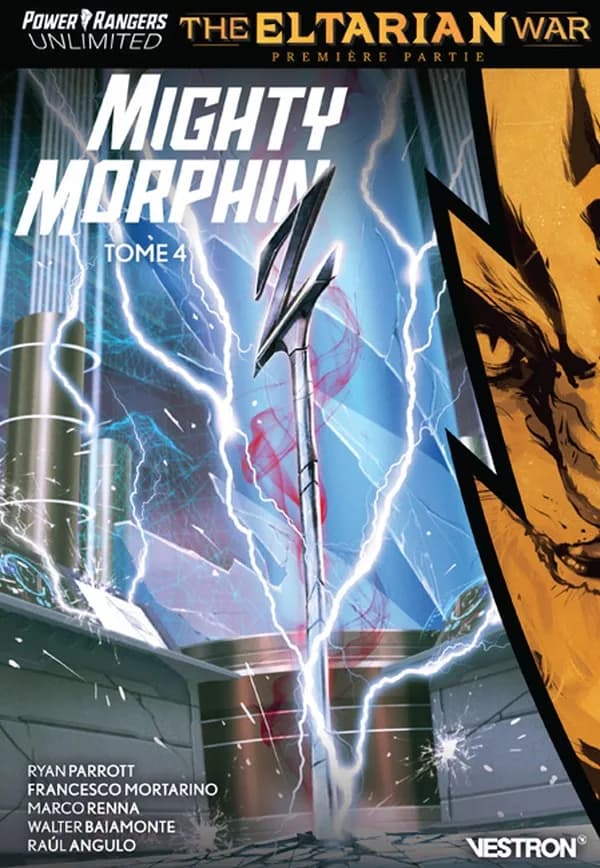 Mighty morphin. Tome 4, The Eltarian war. Première partie