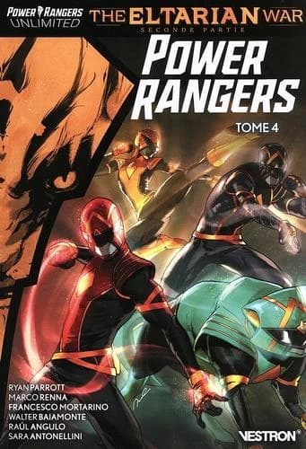 Power Rangers unlimited : the Eltarian War, partie 2. 4