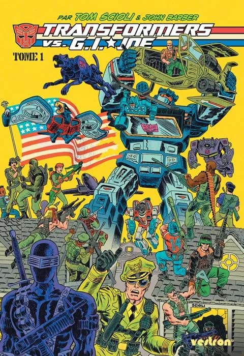 Transformers vs. G.I. Joe. tome1