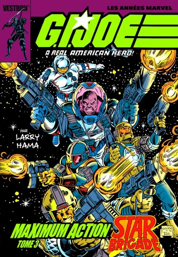Maximum action : star brigade