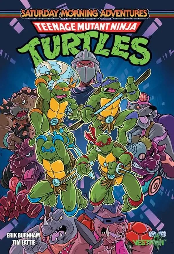 Saturday morning adventures : teenage mutant ninja turtles. 1