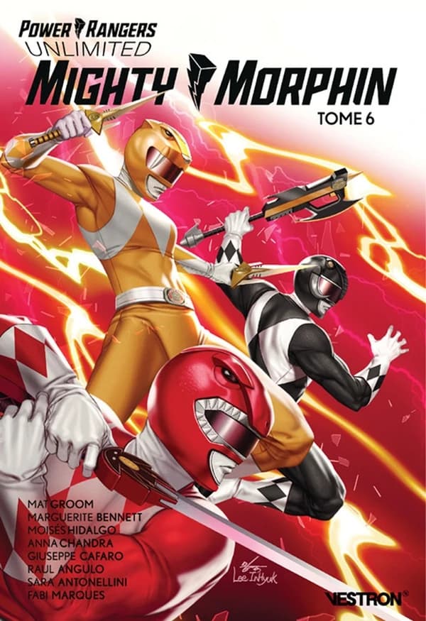 Mighty morphin. Tome 6