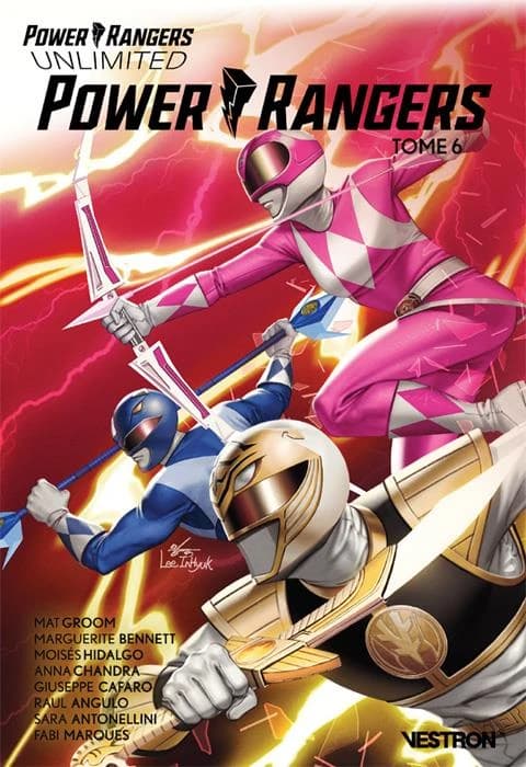 Power Rangers. Tome 6