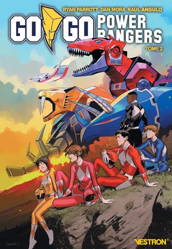 Go go Power Rangers. [Tome 2]