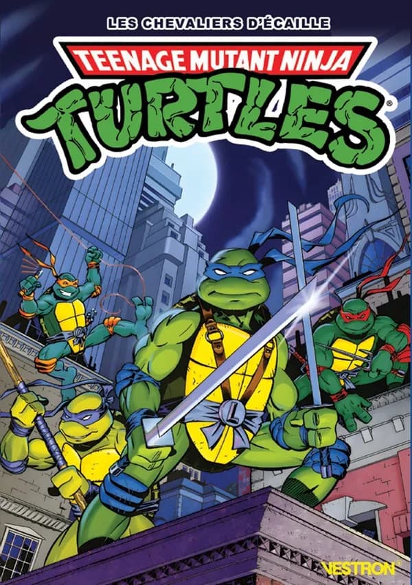 Teenage mutant ninja turtles : Tortues ninja, les chevaliers d'écaille