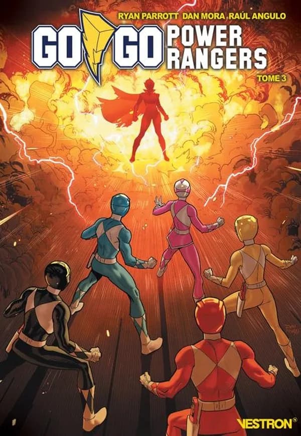 Go go Power Rangers. [Tome 3]