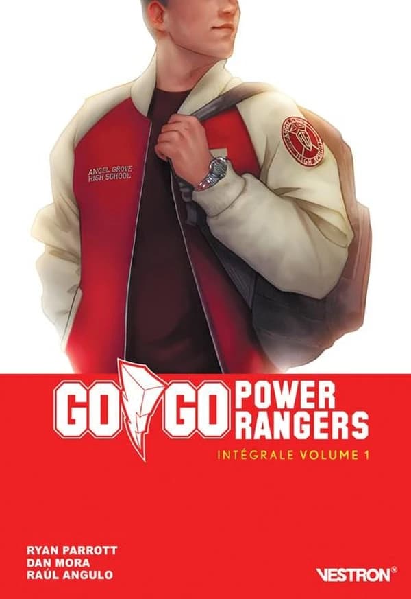 Go go Power Rangers : intégrale. Volume 1