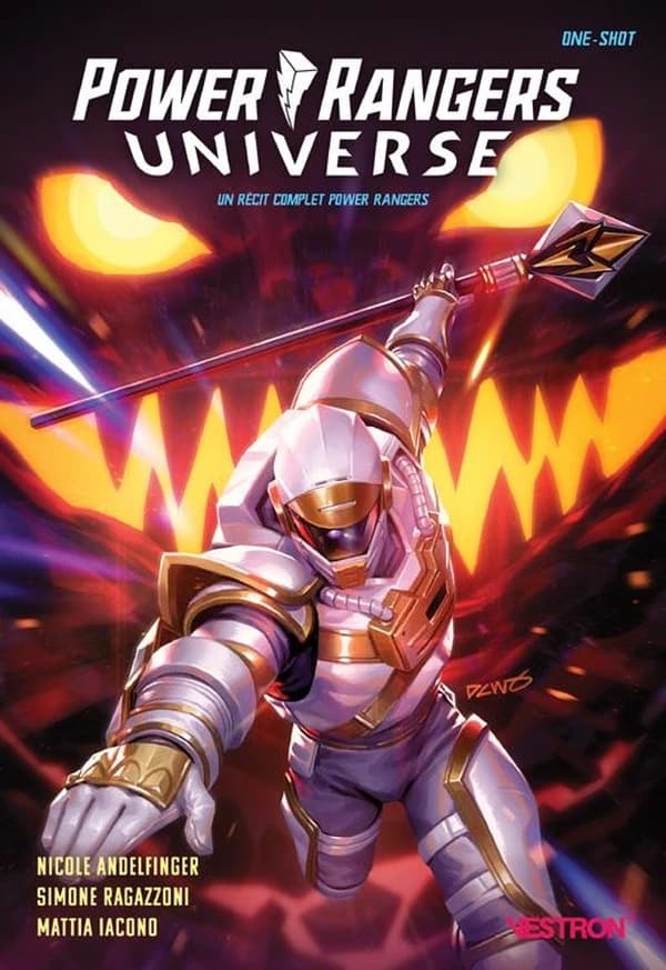 Power Rangers : universe : un récit complet Power Rangers