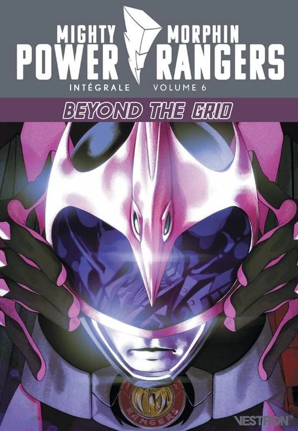 Mighty morphin Power Rangers : intégrale. Volume 6, Beyond the grid