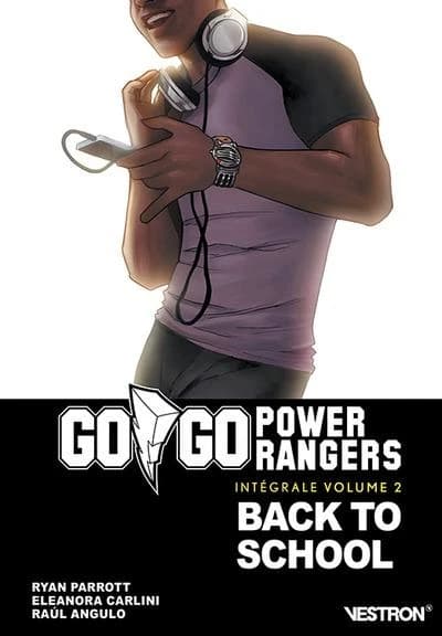 Go Go Power Rangers : Intégrale. 2, Back to school