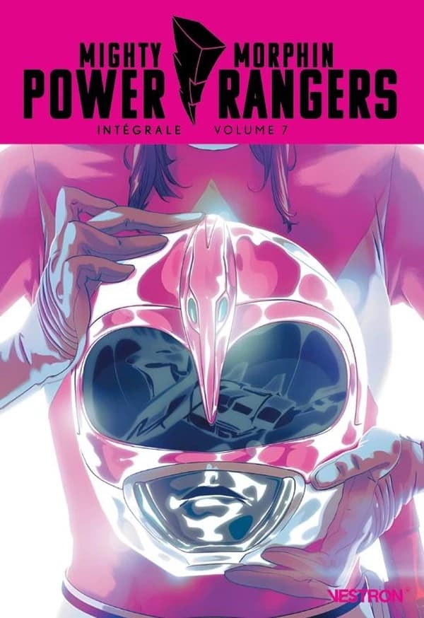 Mighty morphin Power Rangers : intégrale. Volume 7