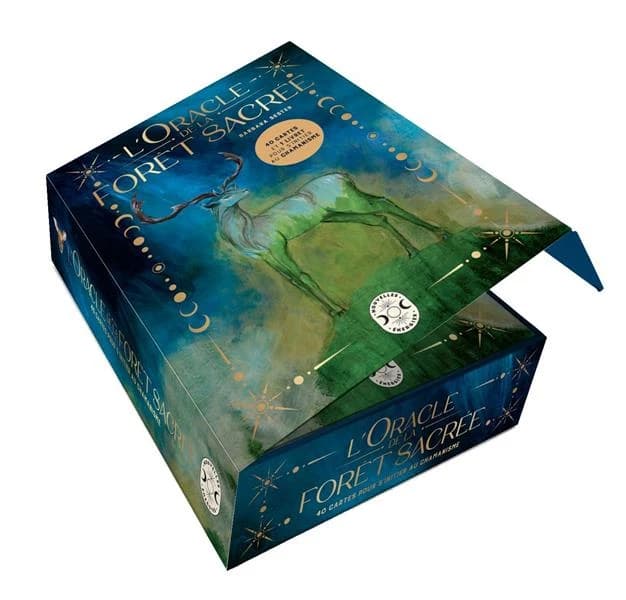 L'oracle de la forêt sacrée : [Carte à jouer]