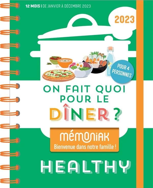 On fait quoi pour le dîner ? Healthy