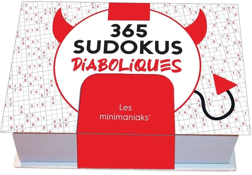 365 sudokus diaboliques (édition 2023)