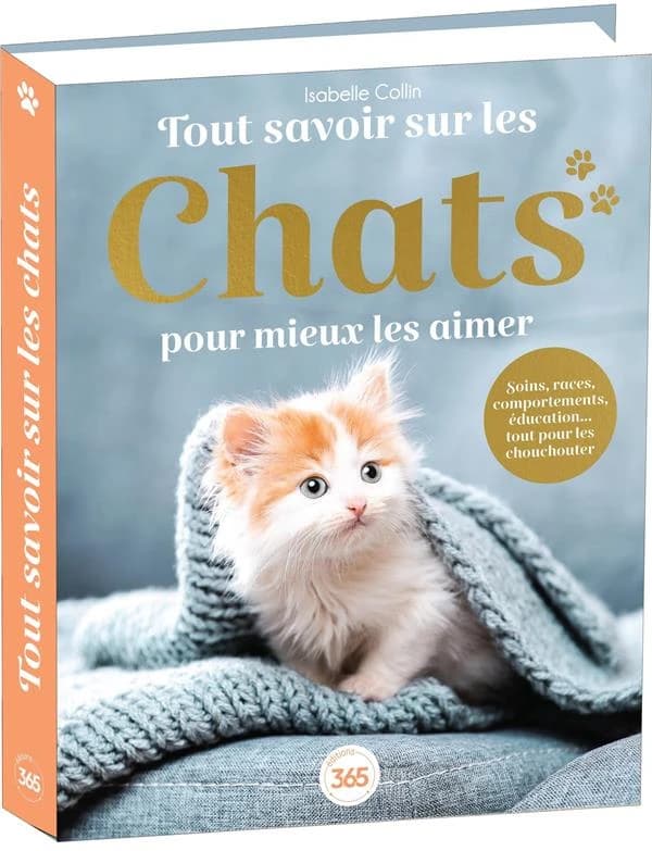 Tout savoir sur les chats pour mieux les aimer
