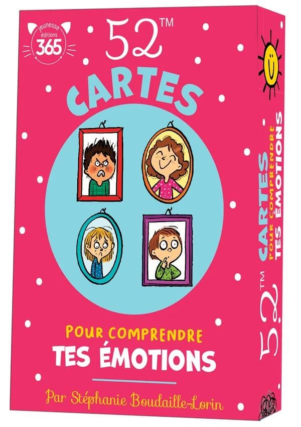 52 cartes pour comprendre tes émotions