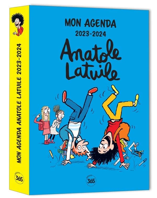 Mon agenda Anatole Latuile (édition 2023