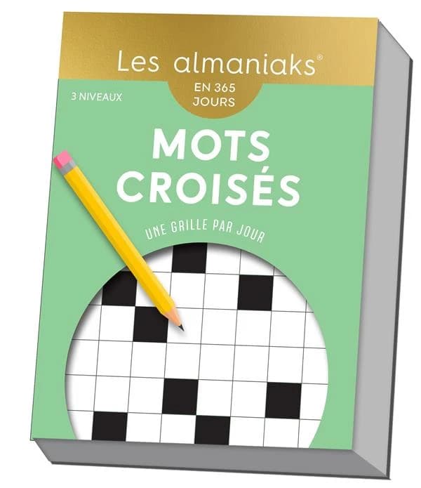 Mots croisés : une grille par jour