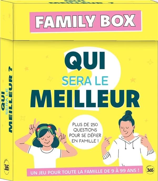 Qui sera le meilleur ?
