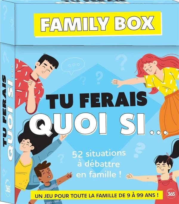 Tu ferais quoi si...