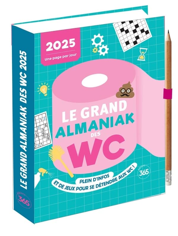 Le grand Almaniak des WC (édition 2025)