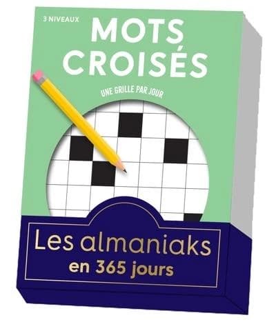 Mots croisés 3 niveaux : Une grille par jour