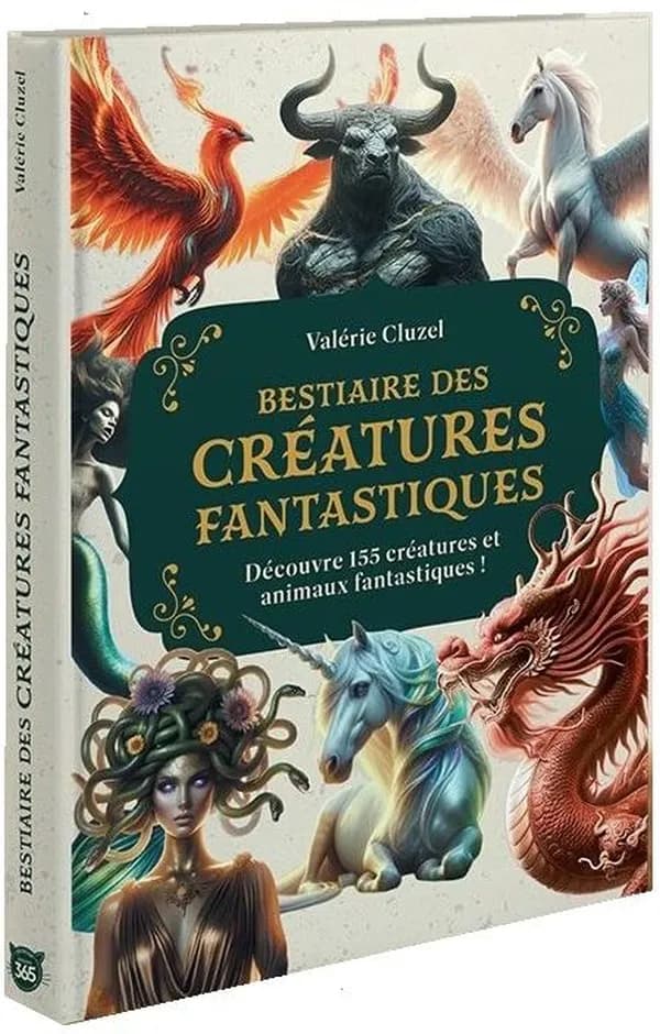 Bestiaire des animaux et créatures fantastiques : Découvre 155 créatures et animaux fantastiques !