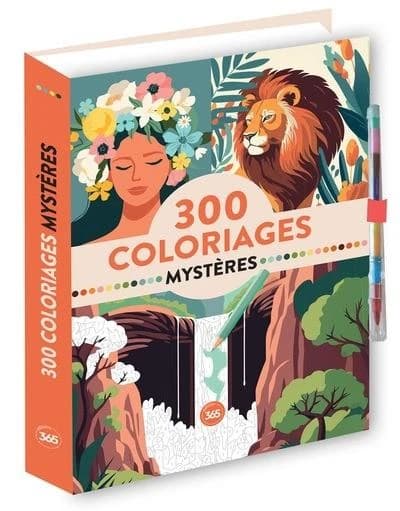 300 coloriages mystères