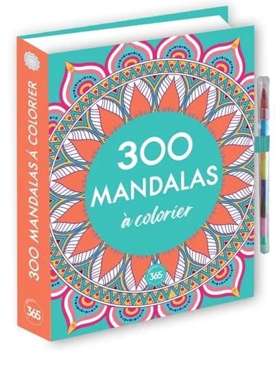 300 mandalas à colorier : [Album à colorier]