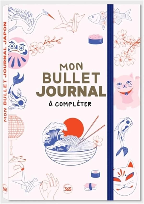 Mon bullet journal à compléter : Inspiration japon