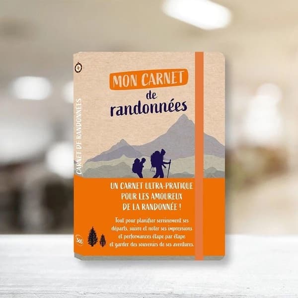 Mon carnet de randonnées : Planifier et consigner ses randonnées