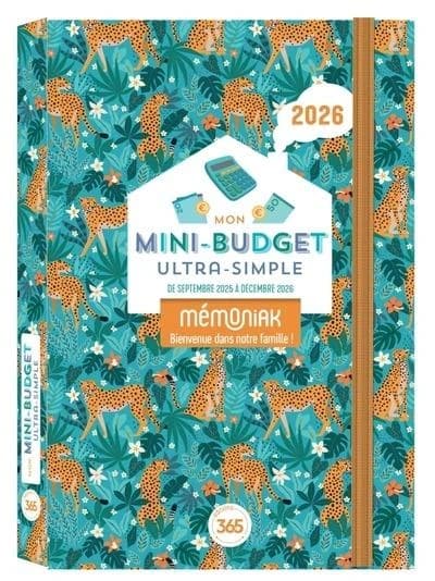Mémoniak : Mon mini-budget ultra-simple : De septembre à décembre (édition 2025