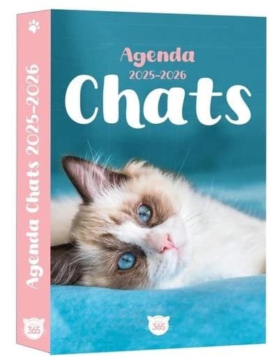 Agenda scolaire chats (édition 2025
