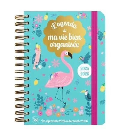L'agenda de ma vie bien organisée : De septembre à décembre (édition 2025