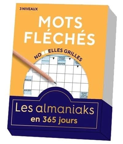 Mots fléchés : Nouvelles grilles - 3 niveaux