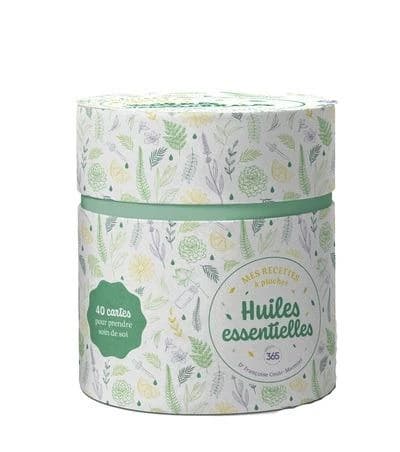 Ma challenge box : Mes recettes à piocher huiles essentielles