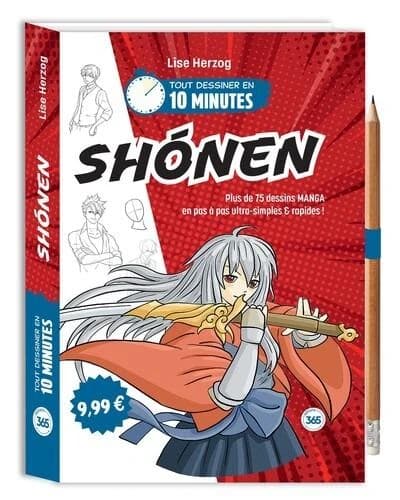 Tout dessiner en 10 minutes : Shonen
