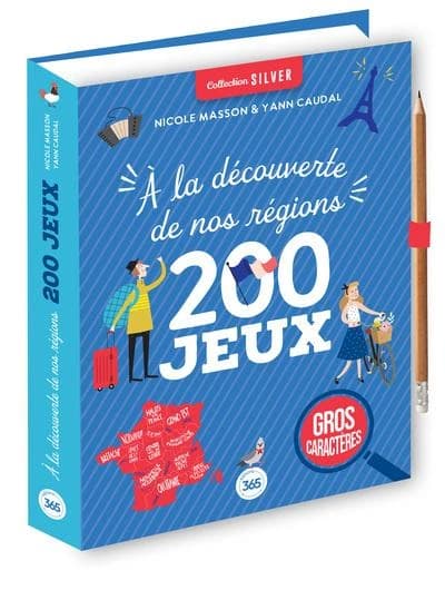 200 jeux à la découverte de nos régions