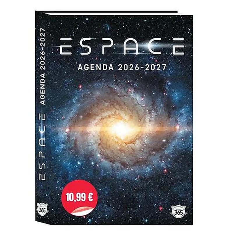 Agenda scolaire espace (édition 2026