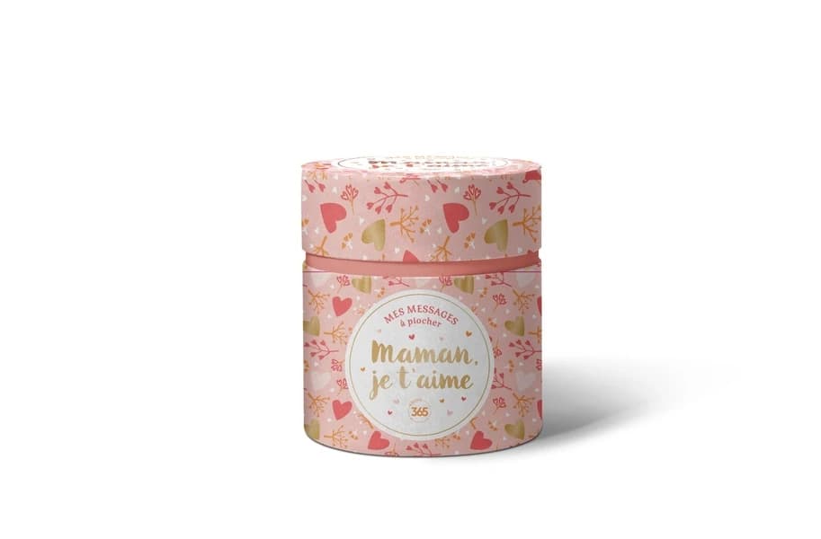 Ma challenge box : Mes messages à piocher : Maman, je t'aime