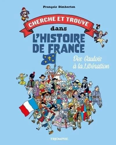 Cherche et trouve dans l'Histoire de France des Gaulois à la Libération