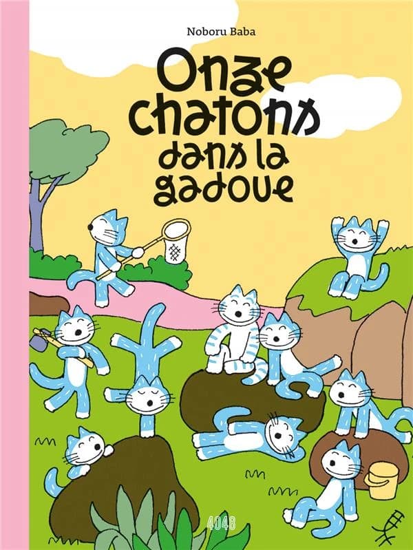 Onze chatons dans la gadoue