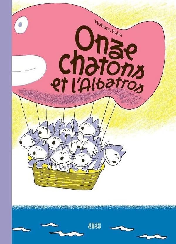 Onze chatons et l'albatros