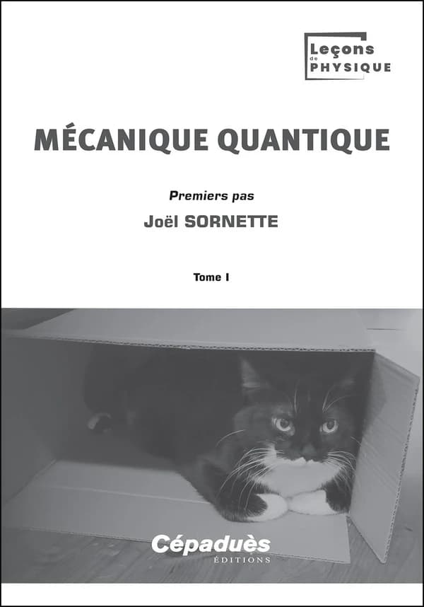Mécanique quantique : Premiers pas. Vol. 1.