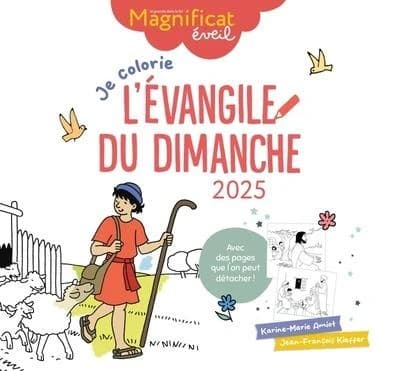 Je colorie l'évangile du dimanche