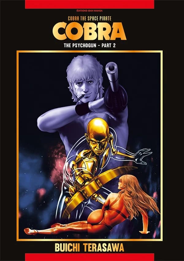 The psychogun. Part 2 (Color version) Buichi Terasawa
