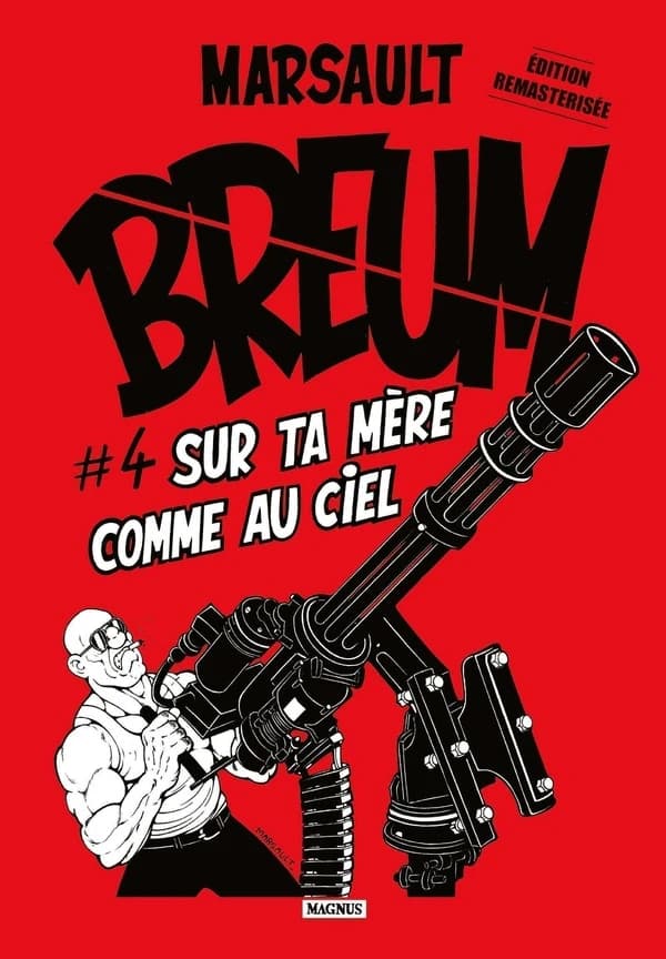 Sur ta mère comme au ciel (Éd. remastérisée) Marsault