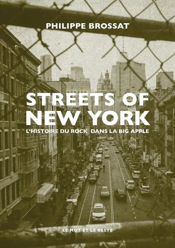 Streets of New York : L’histoire du rock dans la Big Apple